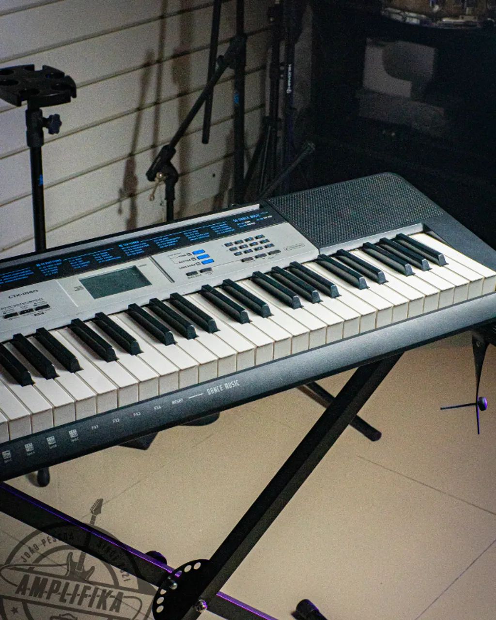 Teclado Casio CTK-1550 61 Teclas - Foto 4