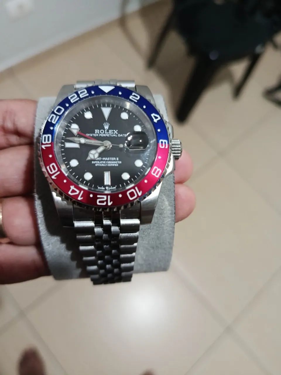 Rolex Premium  automático máquina citizen  - Foto 2