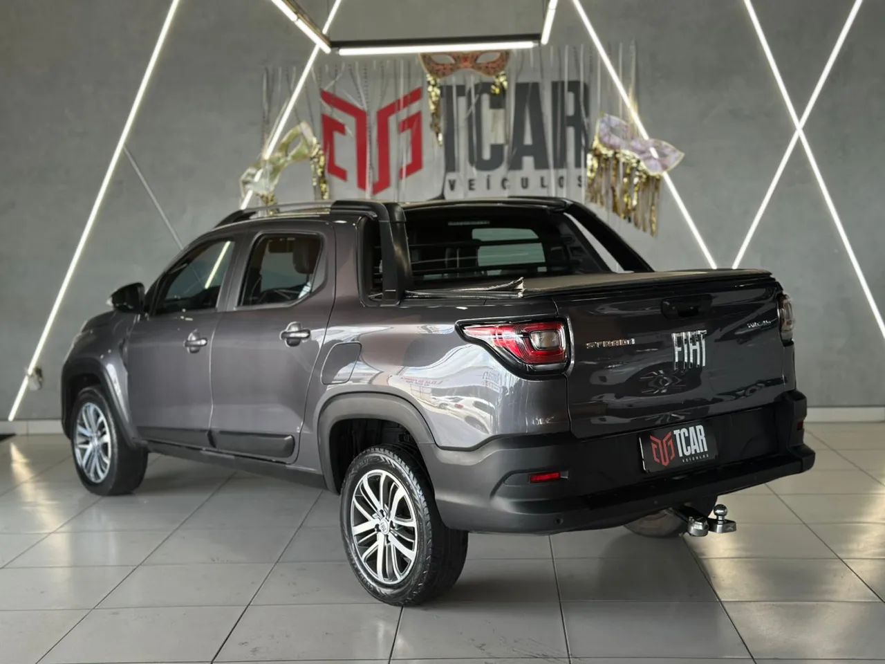Fiat Strada Volcano 1.3 Flex 8V CD 2022 - Foto 2