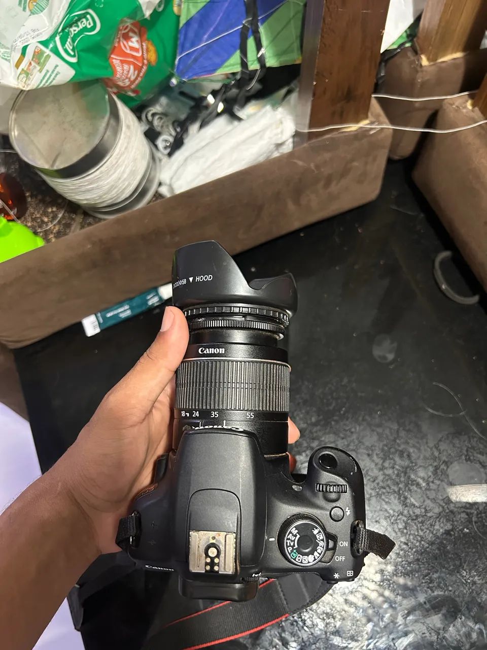Camera canon t5 - Foto 2