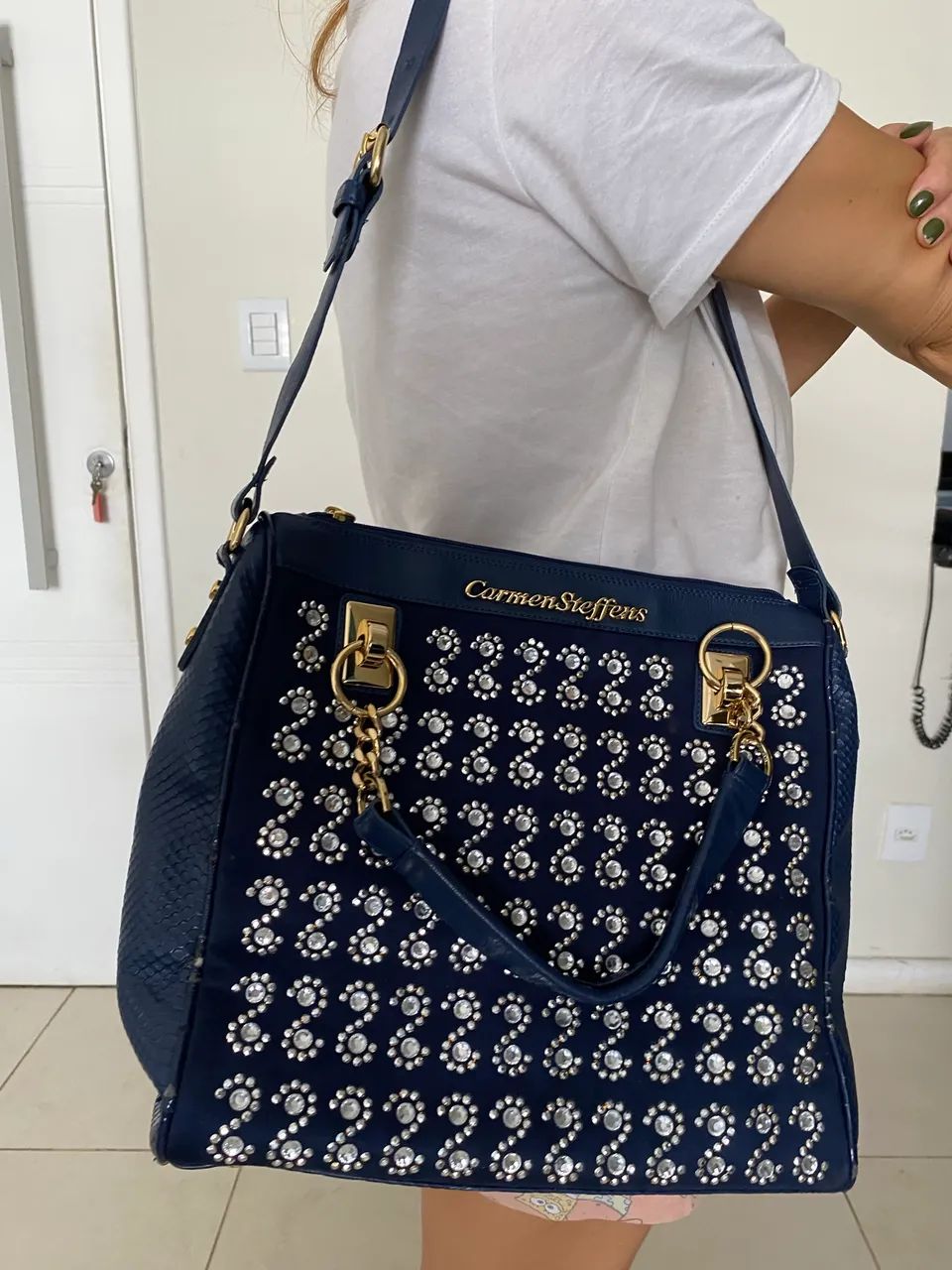 Bolsa Luxo Carmen Steffens  - Foto 3