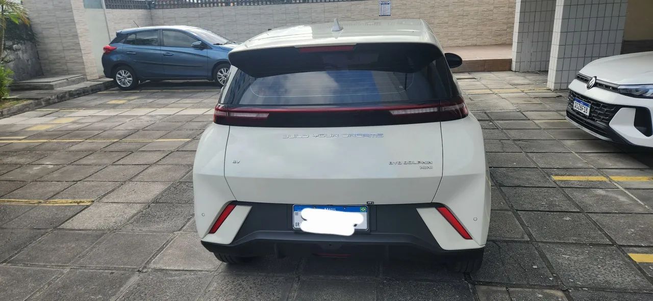 BYD Dolphin Mini (Elétrico) 2025 - Foto 4