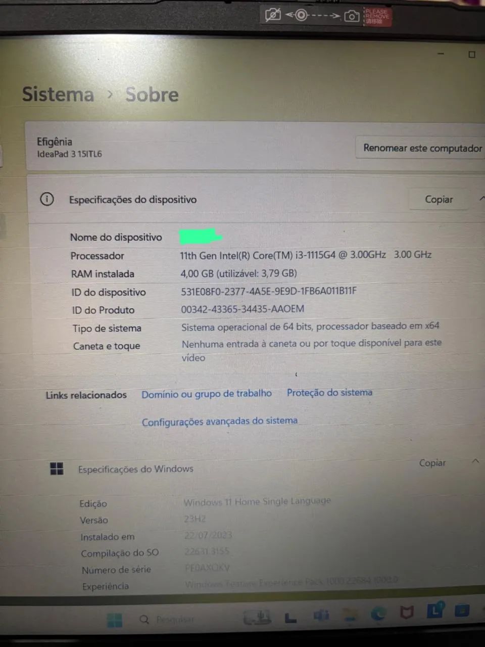 Notebook novíssimo  - Foto 4