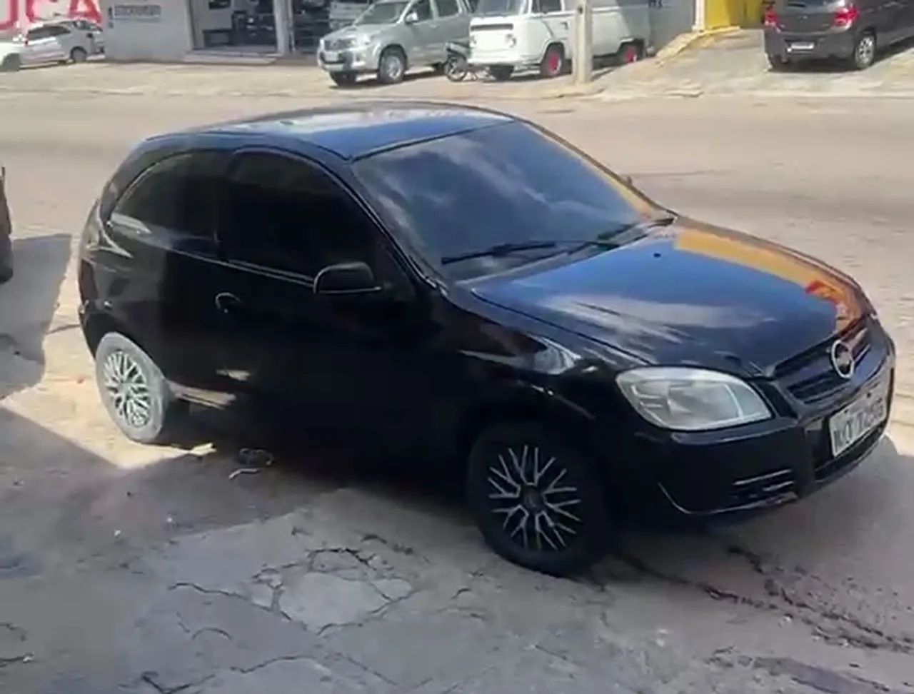 Chevrolet Celta CELTA LIFE/ LS 1.0 MPFI 8V FLEXPOWER 3P 2008