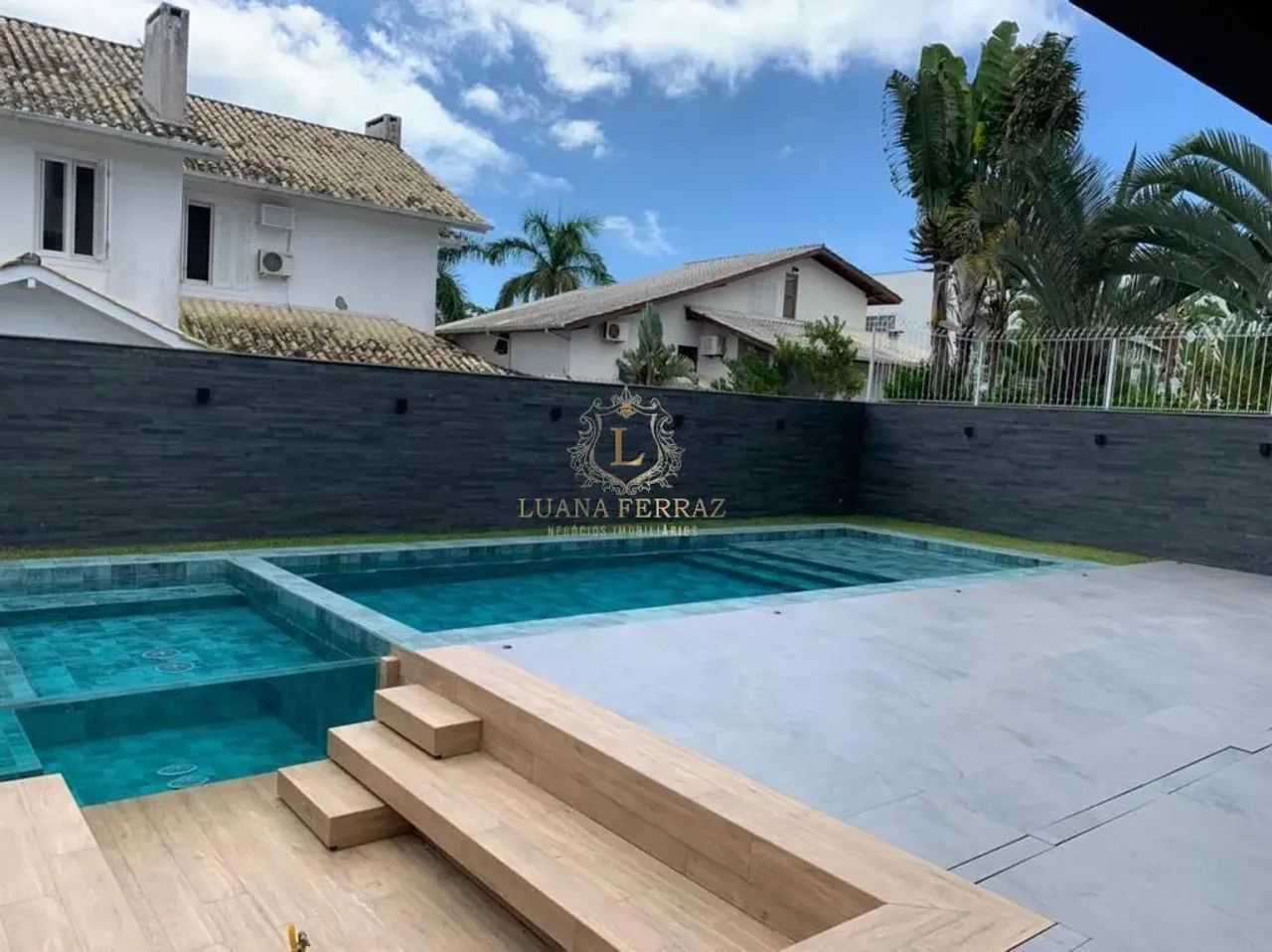 Casa com piscina em jurere Internacional aluguel de temporada - Foto 5