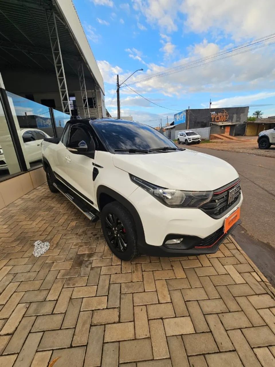 Fiat Strada Freedom 1.3 Flex 8V CS Plus 2022 - Foto 3
