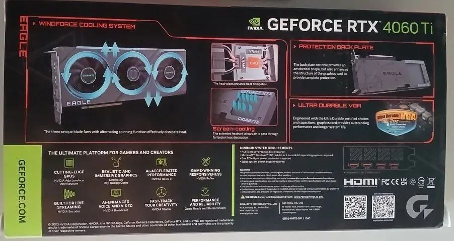 Placa De Vídeo RTX 4060 TI - Foto 2