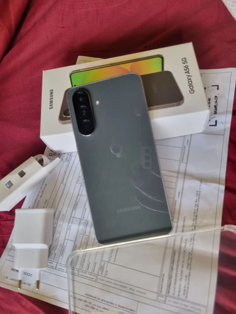 Vendo celular Samsung a56 5g 128 GB