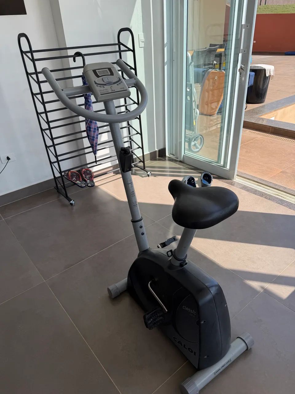 Bicicleta ergométrica CALOI usado - Foto 2