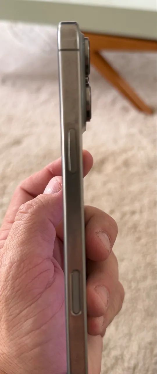 IPHONE 16 PRO MAX 256 perfeito - Foto 3