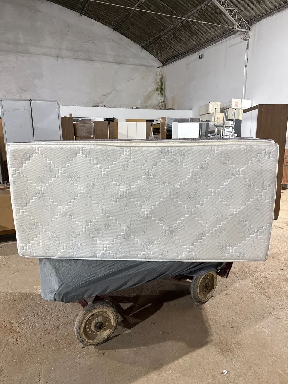 Diversos Conjunto Cama Box Solteiro 