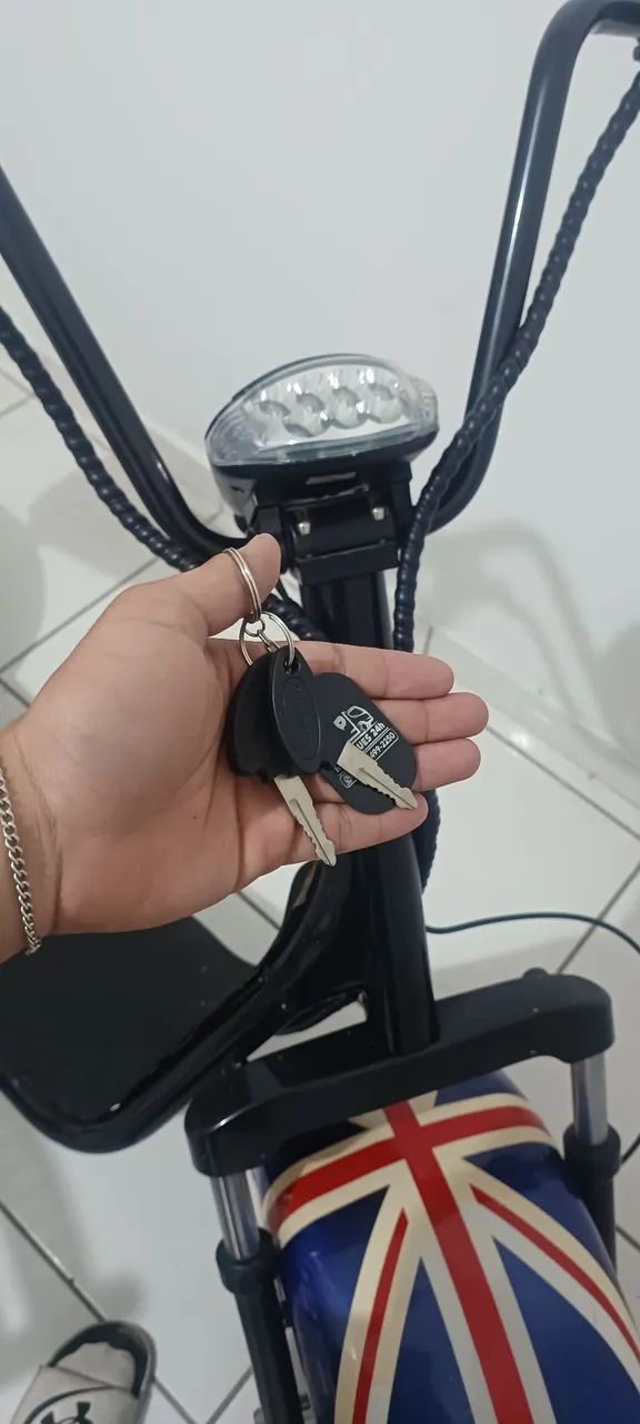 Moto elétrica  - Foto 3