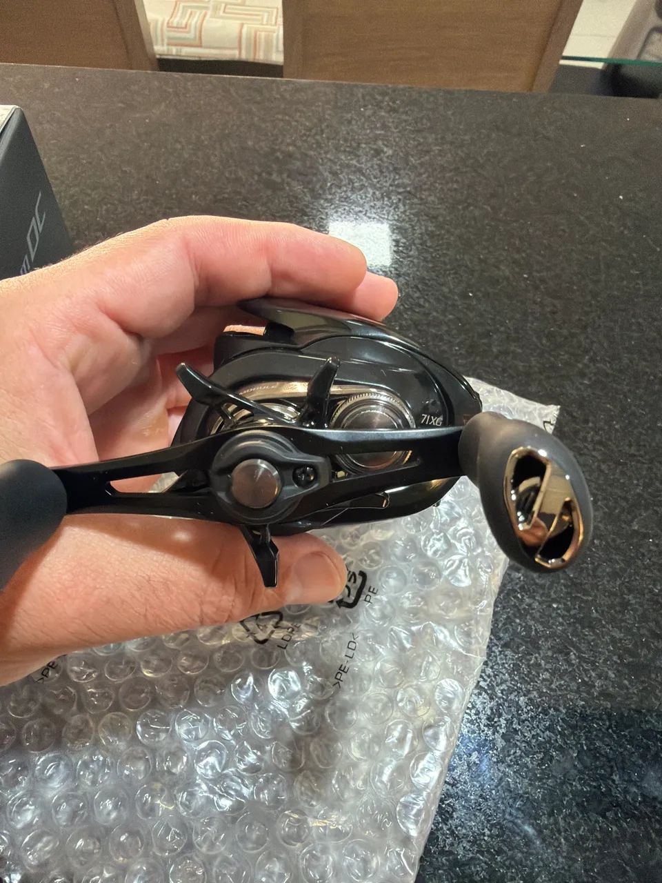 Carretilha Shimano Metanium dc  - Foto 4