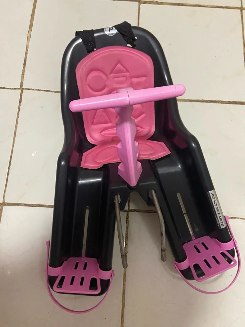 Assento cadeirinha infantil para bicicleta  - Foto 4