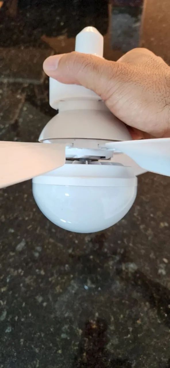 Ventilador de Teto com Luminária - Torrando   - Foto 4