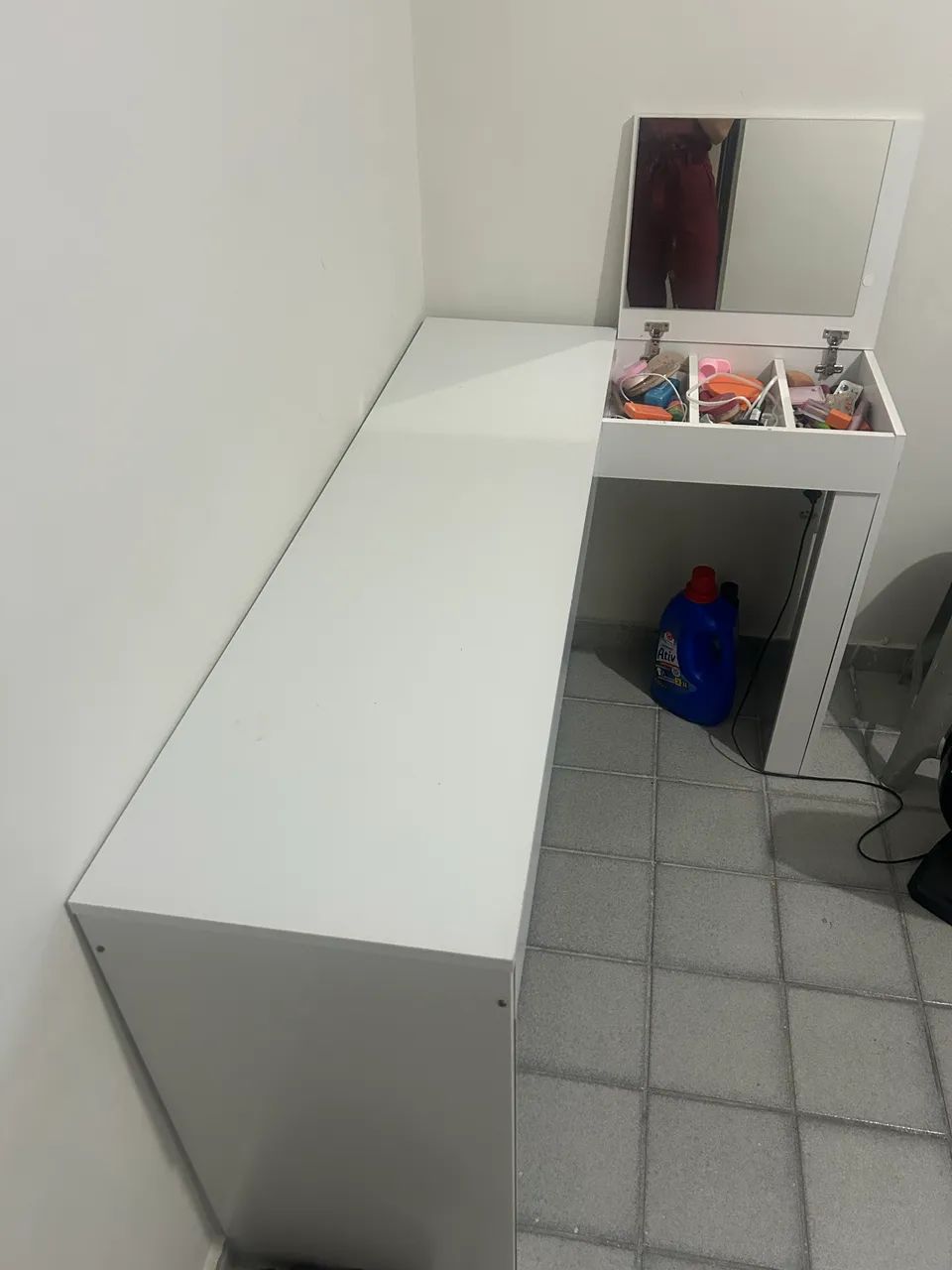Escrivaninha+ penteadeira  - Foto 5