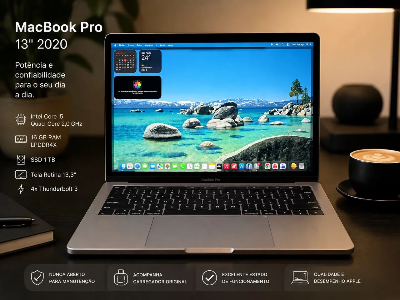 MacBook Pro 13? 2020 | Intel Core i5 | 16 GB RAM | SSD 1 TB