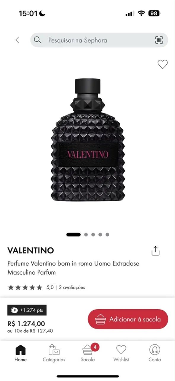 Perfume Valentino - Foto 2