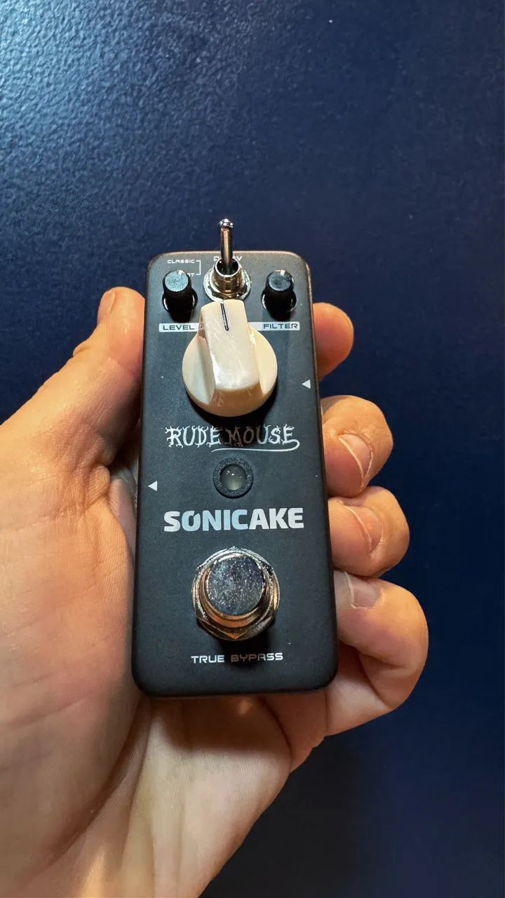 Pedal rude mouse distorção sonicake  - Foto 2