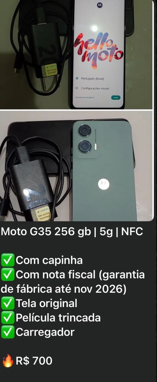 Motorola G35 256GB 5G