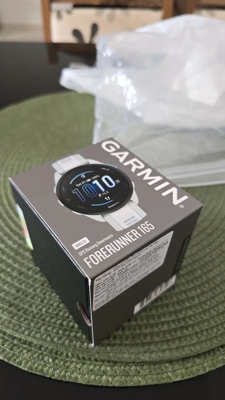 GARMIN FORERUNNER 165 - BRANCO - Foto 4