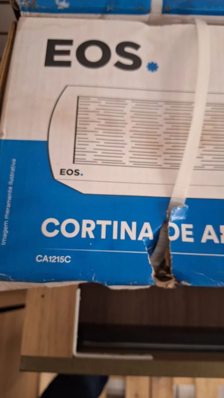Cortinas de Ar EOS novas (na caixa) - Foto 5