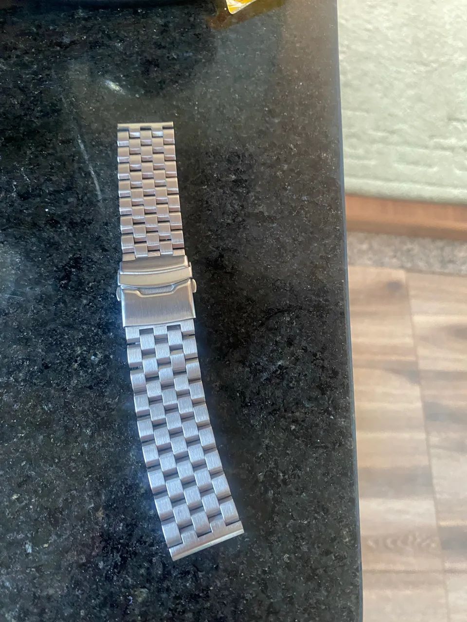 Pulseira de relógio masculino 