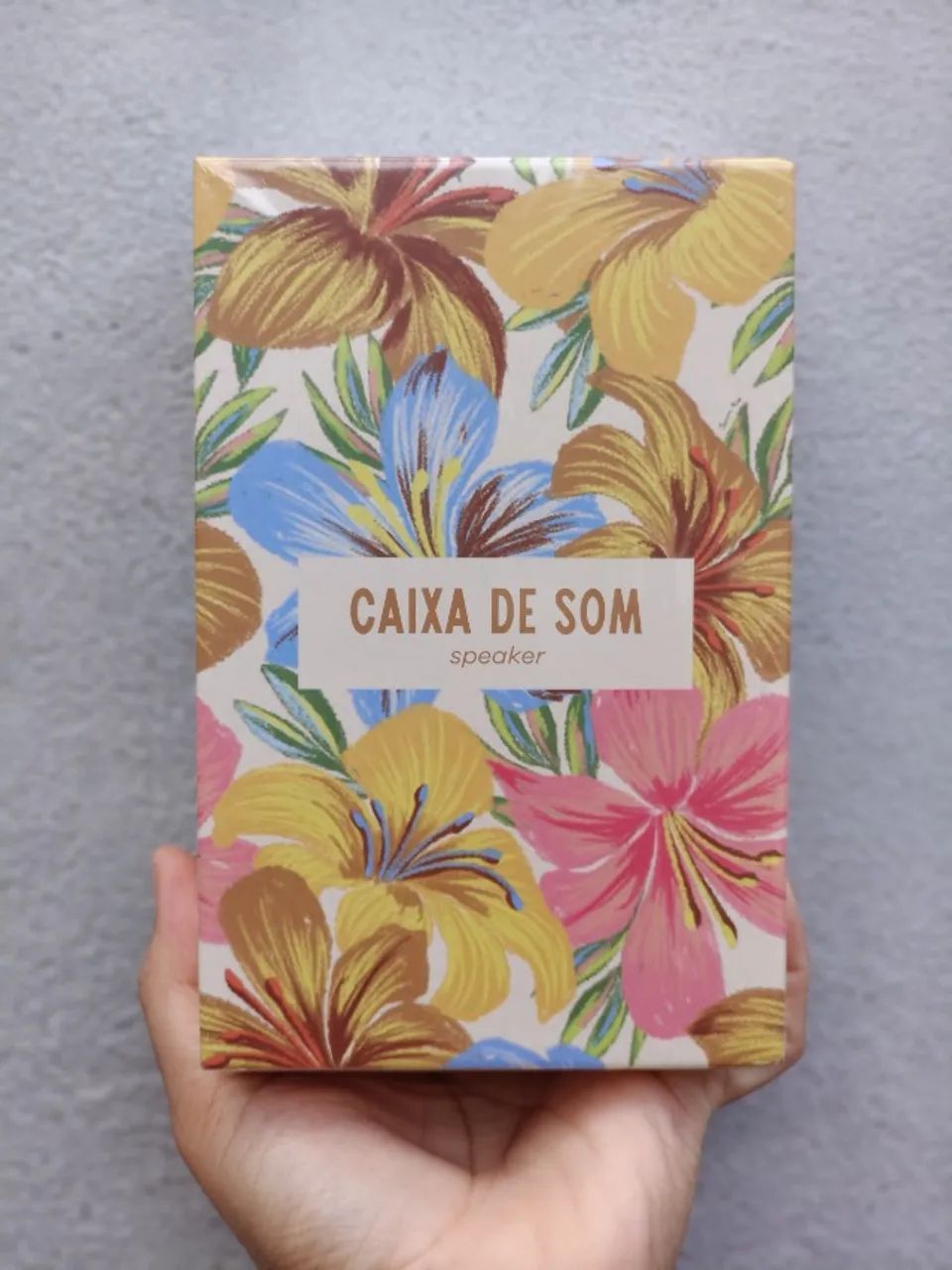 Caixa de som farm