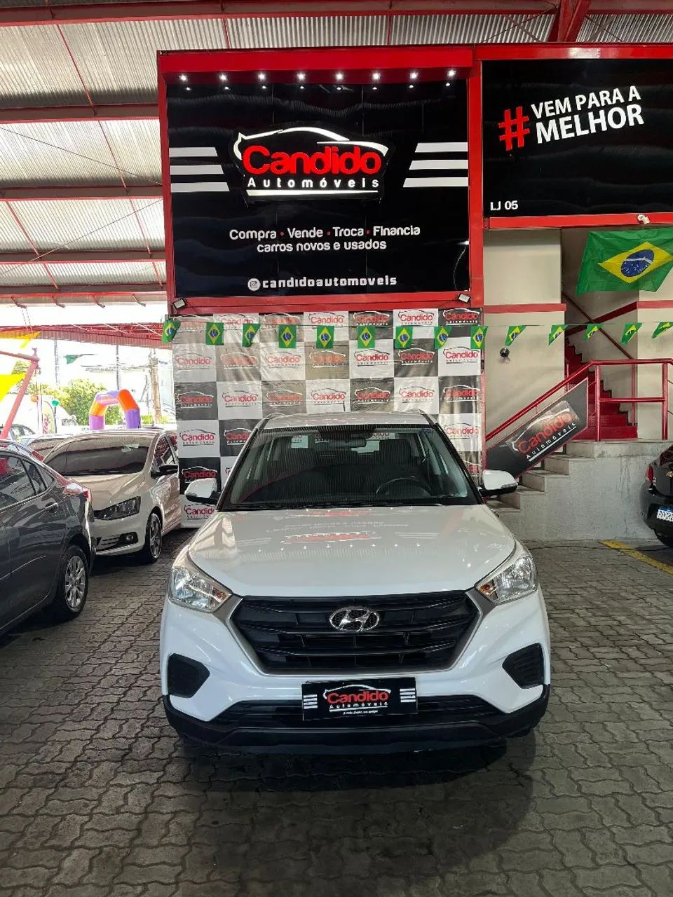 Hyundai Creta Action 1.6 16V Flex AUT 2021 - Foto 2