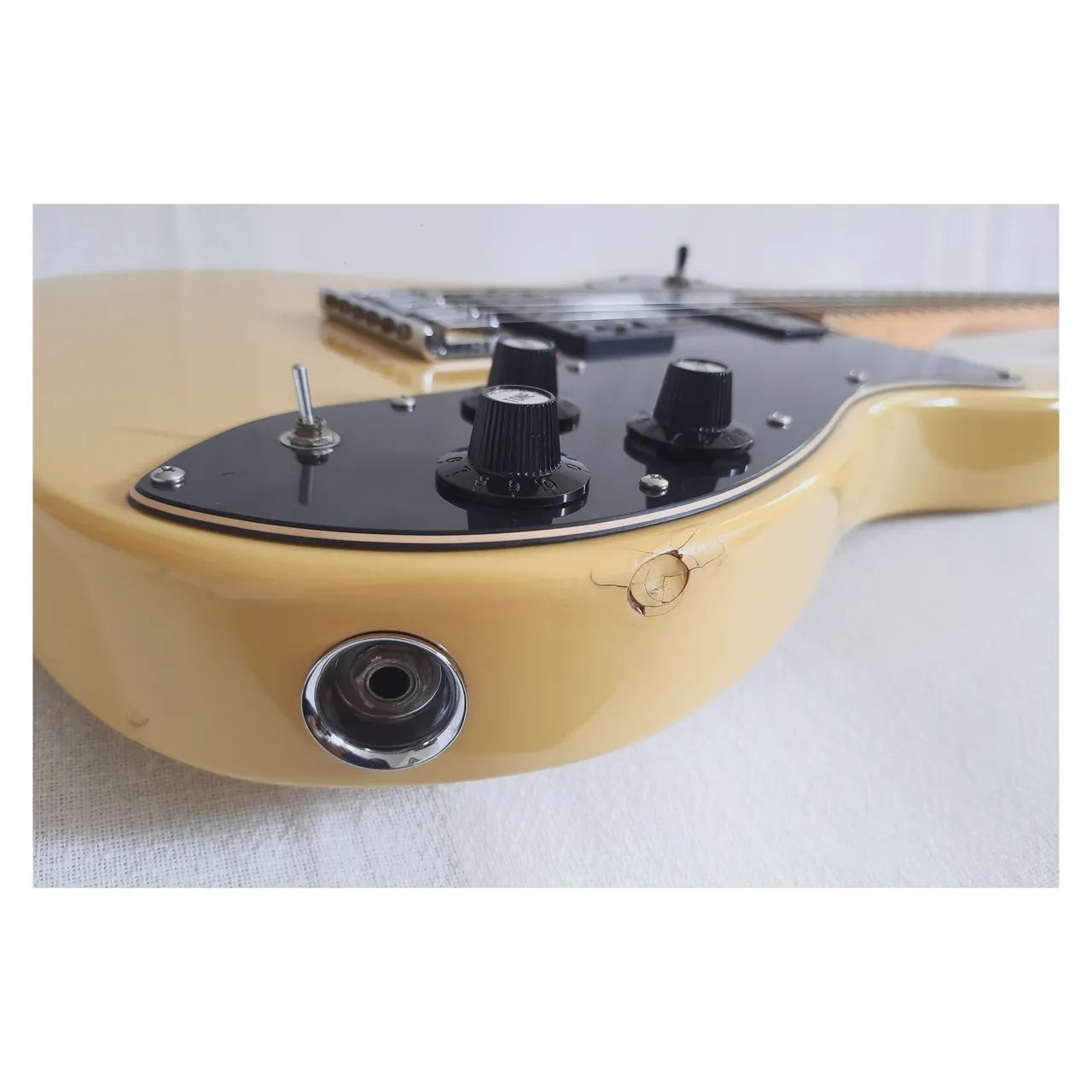 Guitarra Fender Squier Telecaster Custom P90/Humbucker