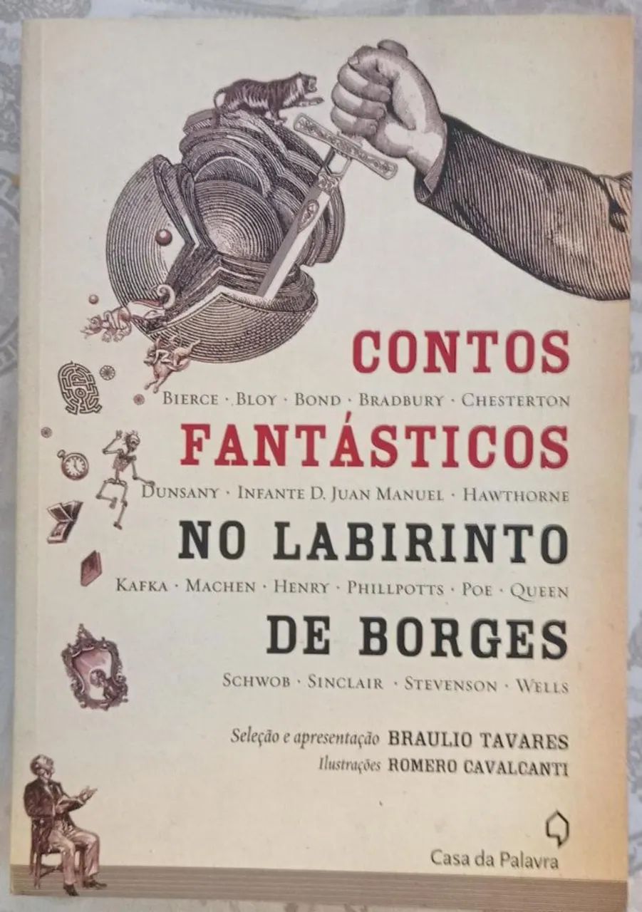 Livro de Jorge Luis Borges