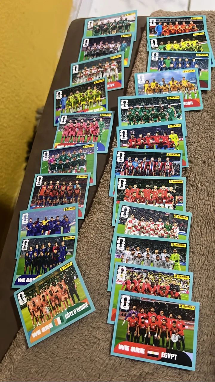 Figuras da copa 2026 - Foto 3
