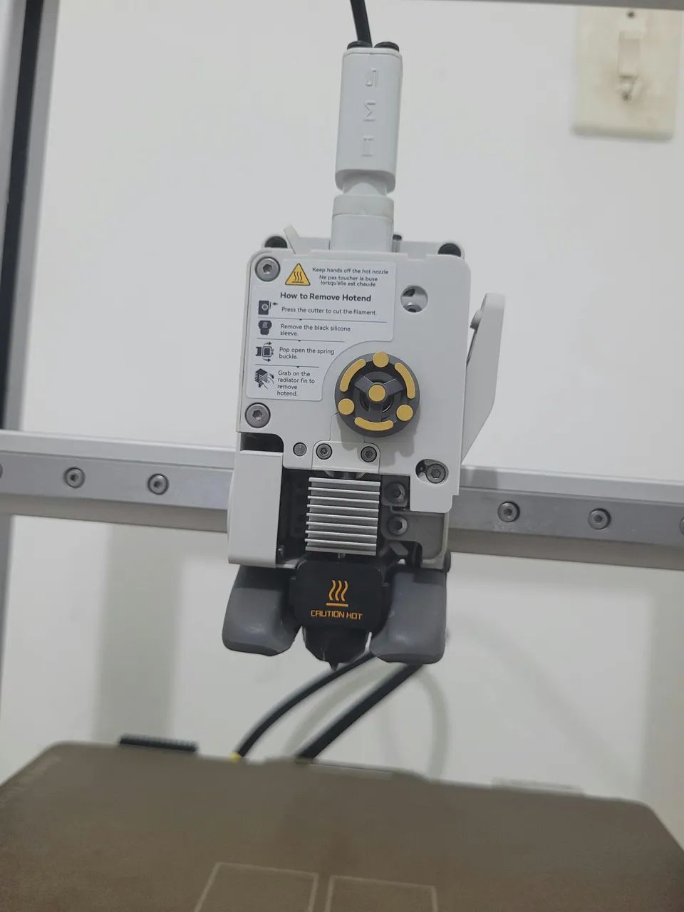 Máquina 3D Bambu A1 Combo AMS Lite com alguns filamentos  - Foto 5