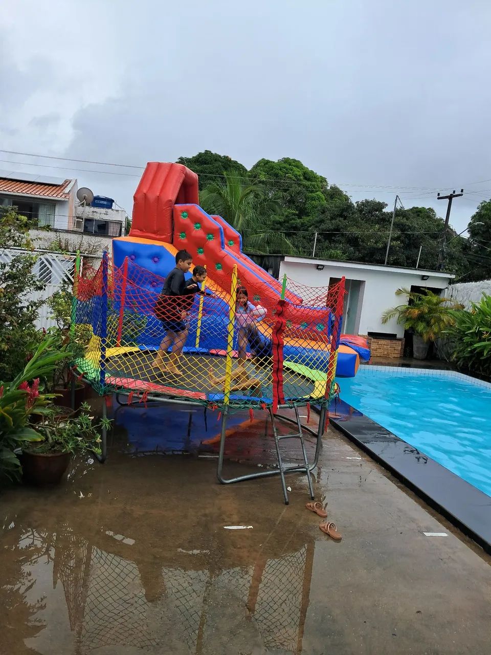 Aluguel de brinquedos inflável  - Foto 3
