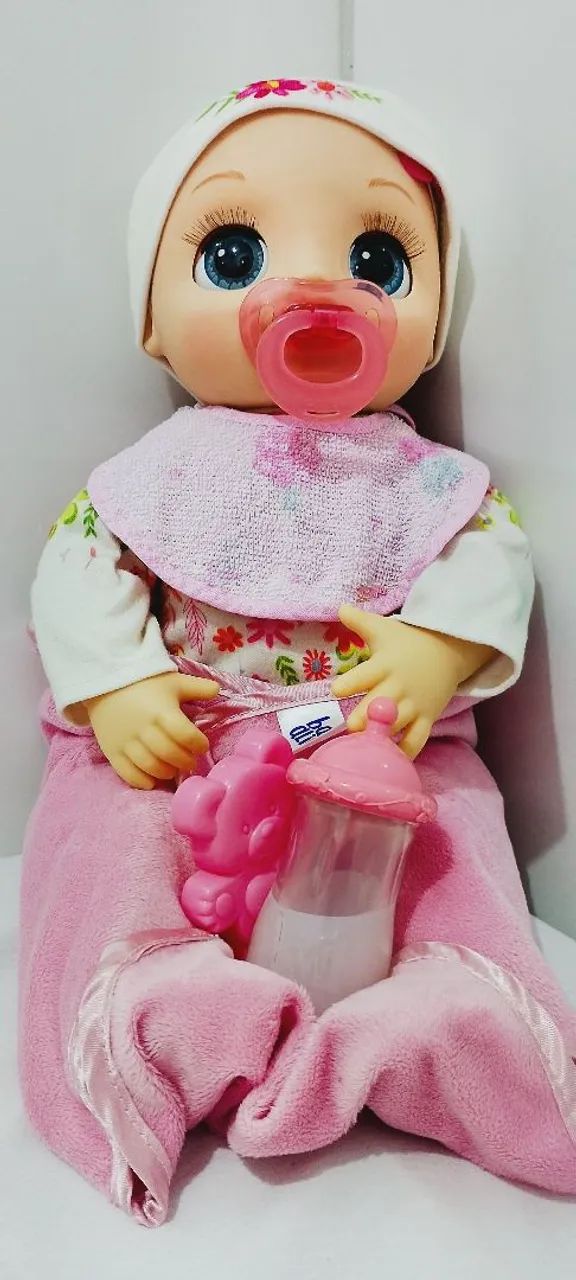 Boneca baby Alive querido bebê  - Foto 2