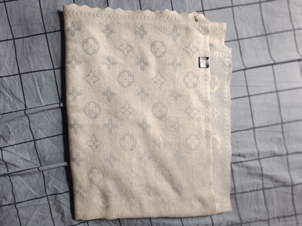 Cachecol estilo Jacquard 