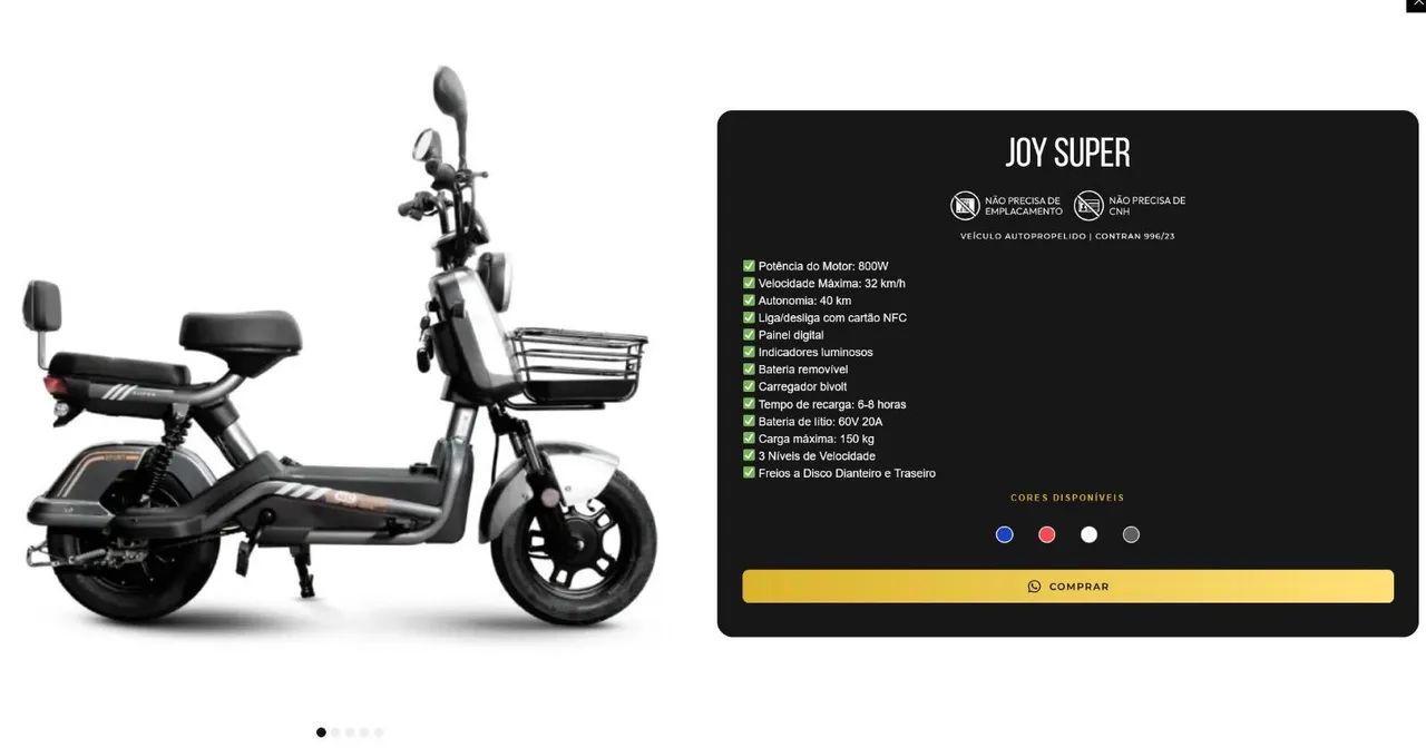 JOY SUPER NOVA  - Foto 2