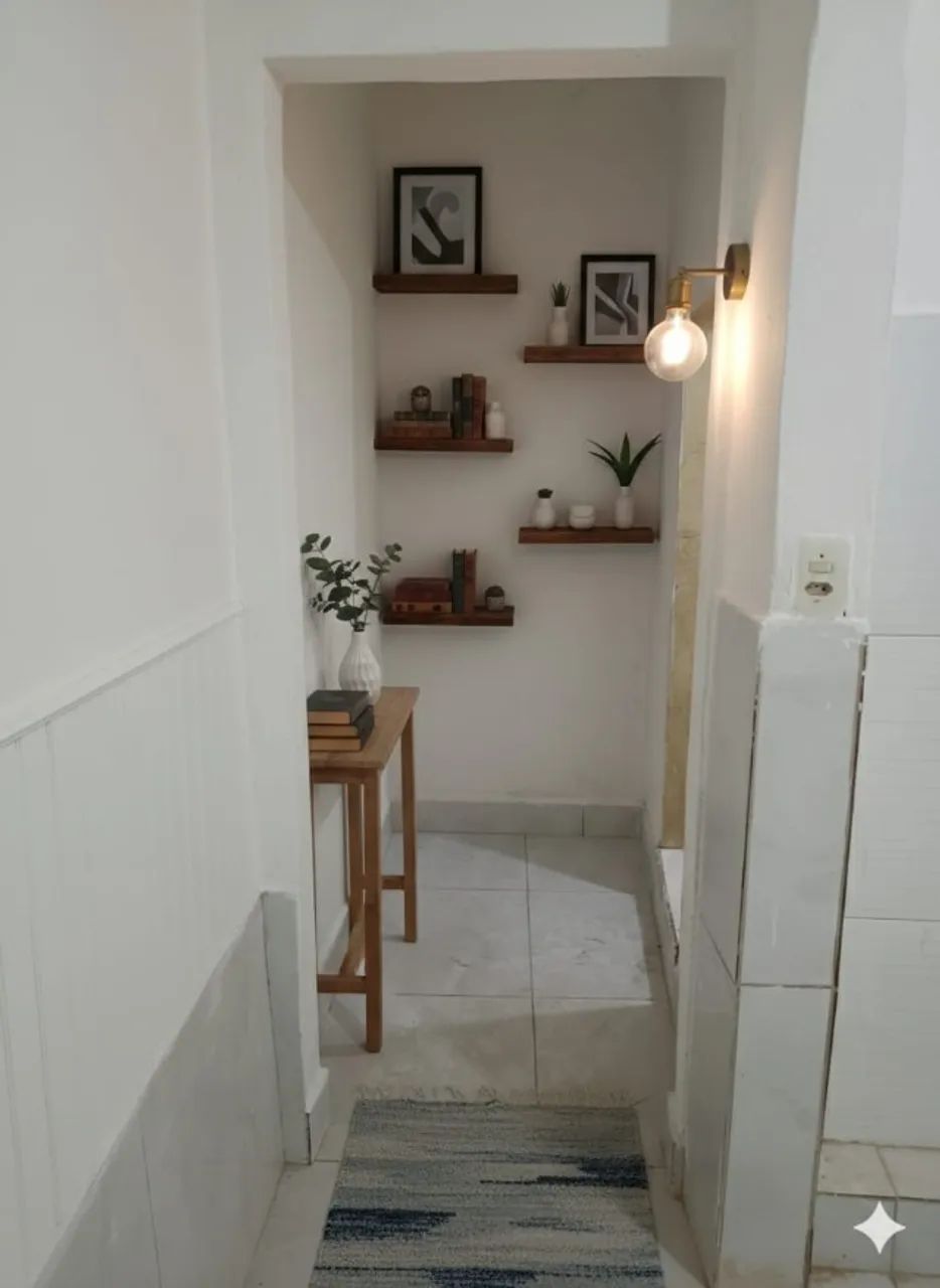 Kitnet, um quarto, cozinha e banheiro - Foto 2