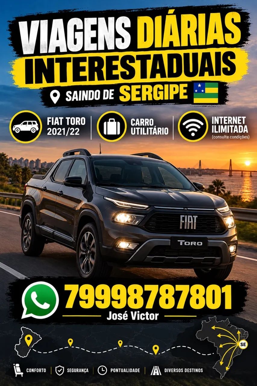 VIAGENS INTERESTADUAIS 