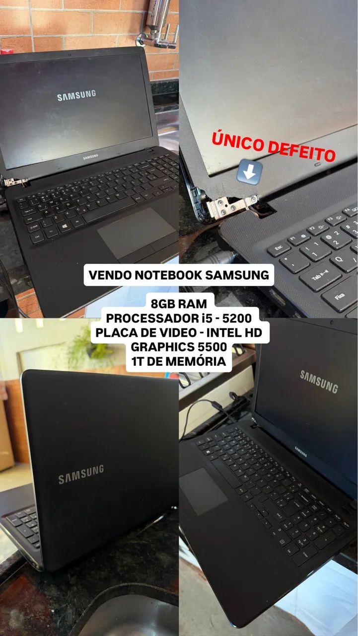 Notebook Samsung  - Foto 5