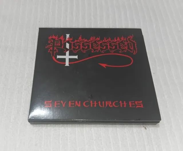 Possessed - Seven Churches - Cd Digipack Europeu Limitado - CDs