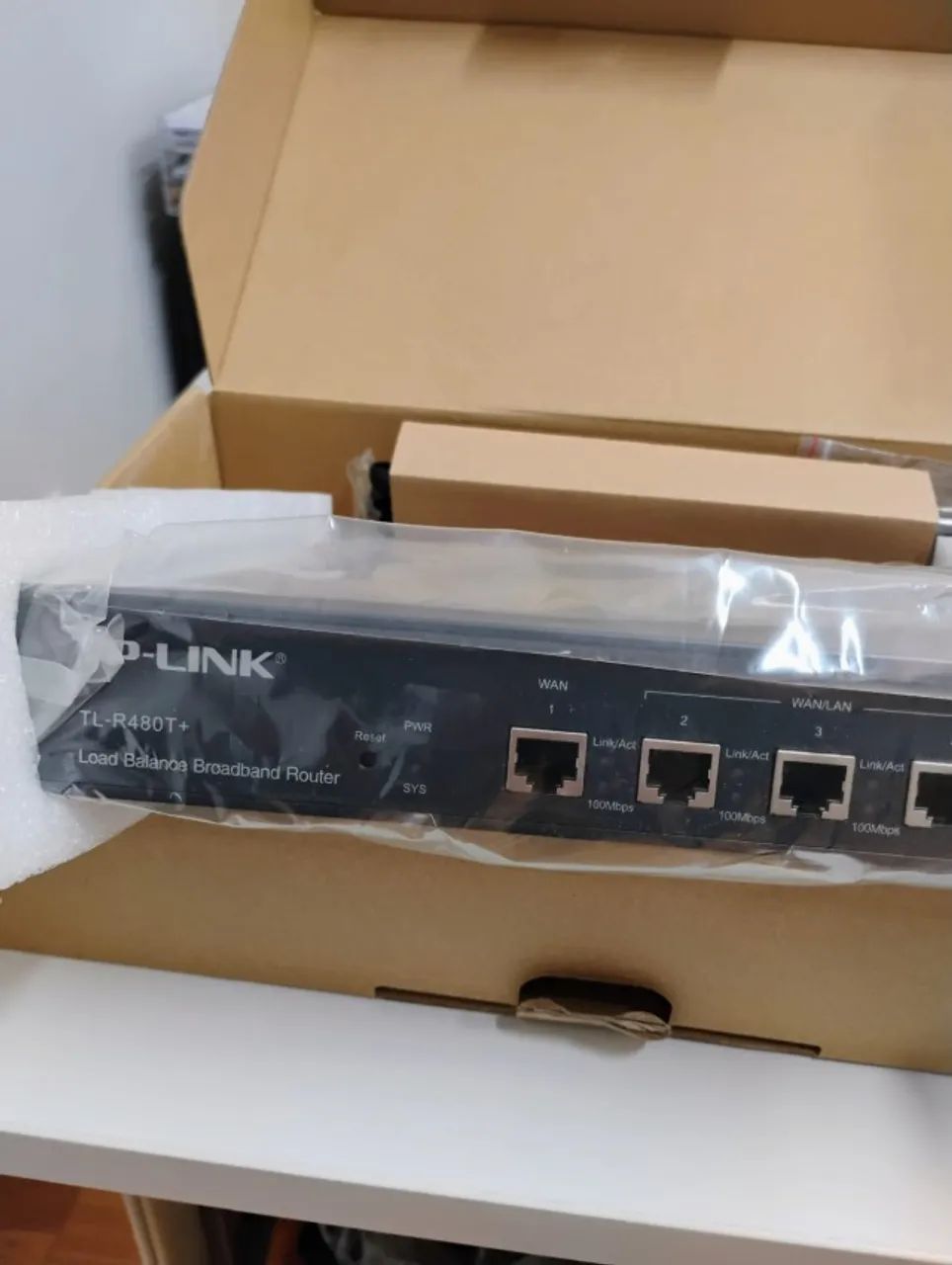 Roteador Load Balance TP-lLINK TL-R480T - Foto 2