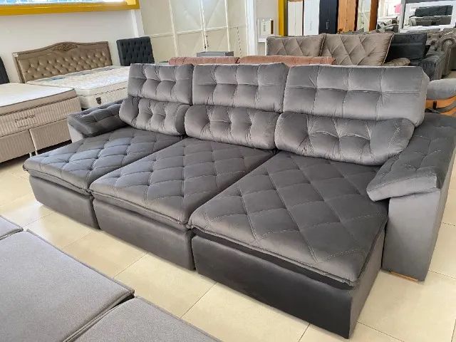 Estofado Com Chaise Porto Rico  - Foto 3