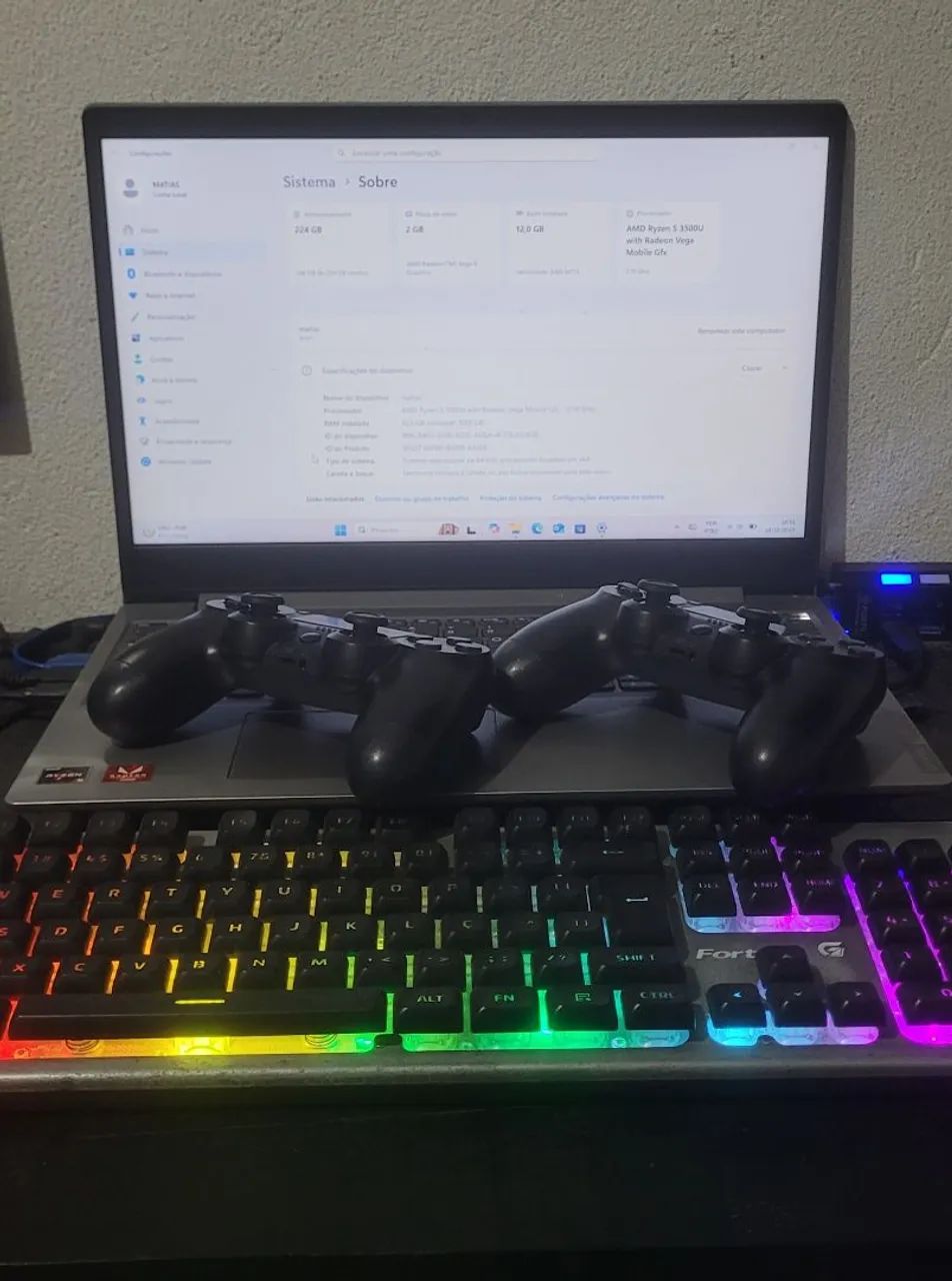 Notebook gamer- Lenovo IdeaPad S145  - Foto 3