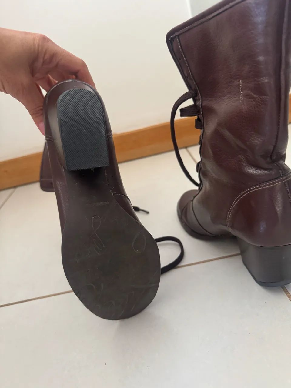 Bota feminina  - Foto 3