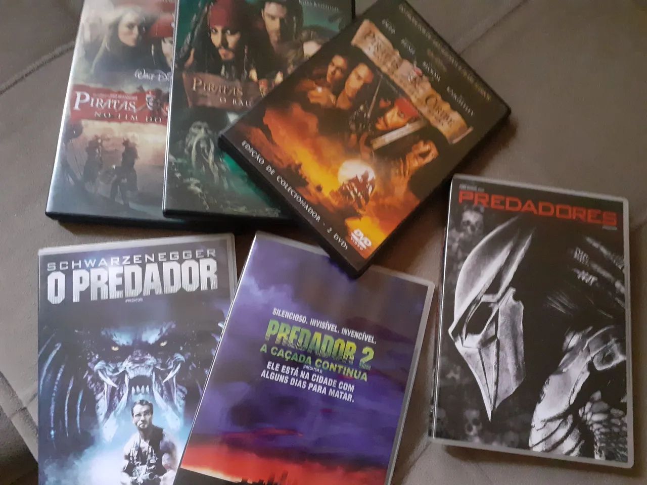 DVDs / Trilogia / Diversos títulos.  - Foto 2