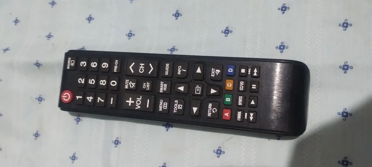 Controle tv Samsung 