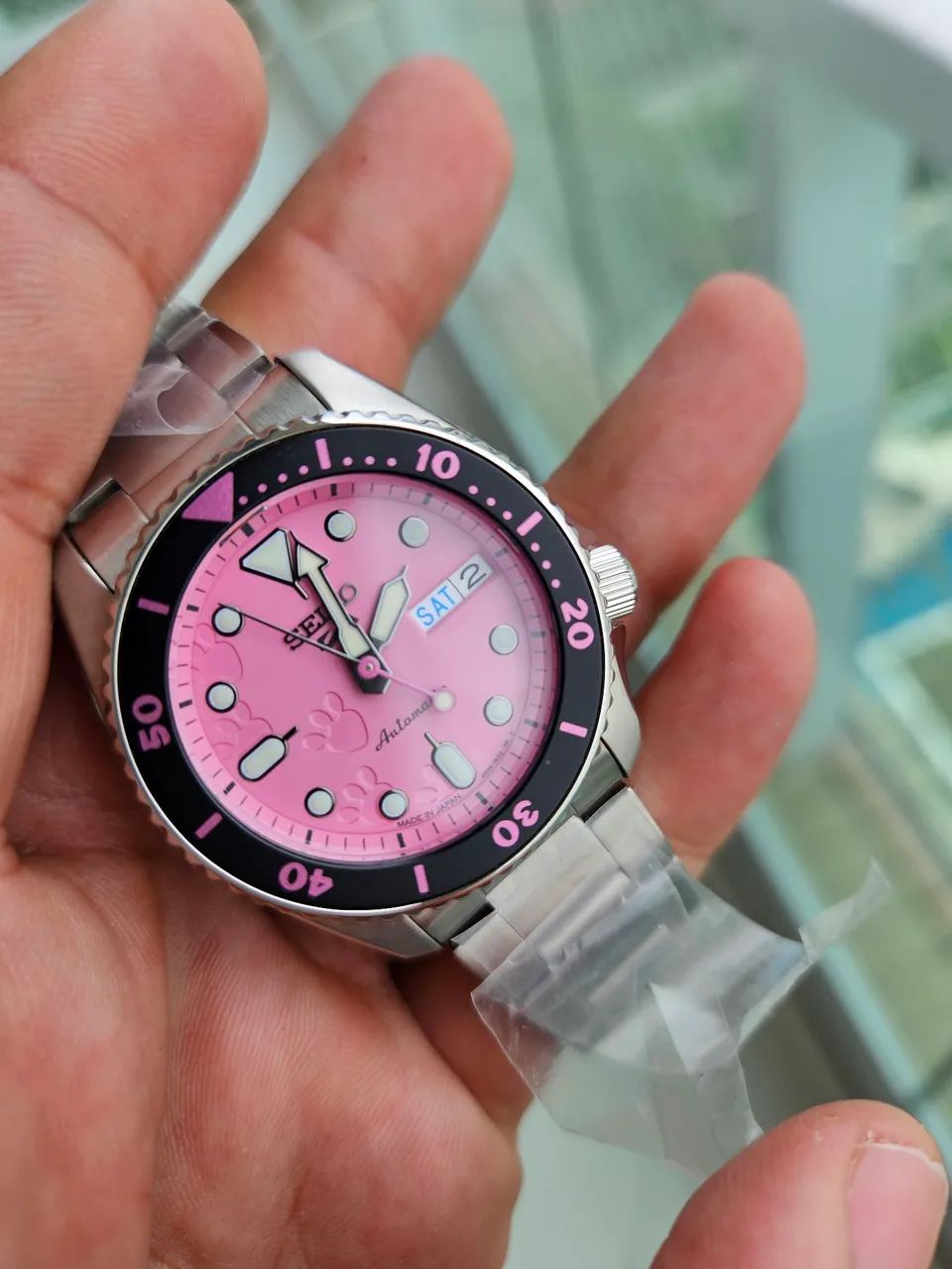 Seiko Pink Panther