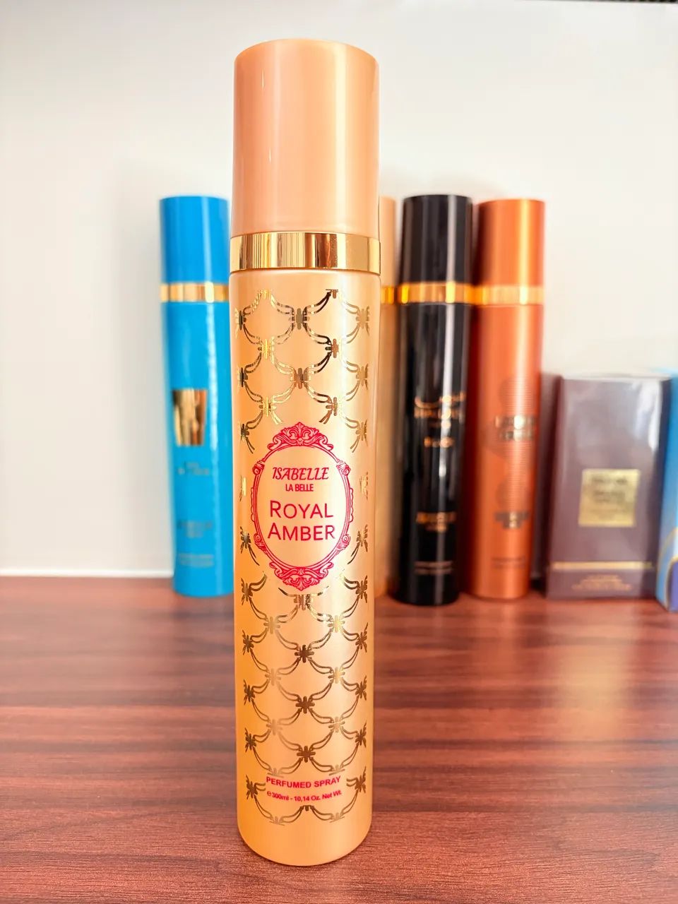 Body Splash Isabelle La Belle 300ml - Foto 4