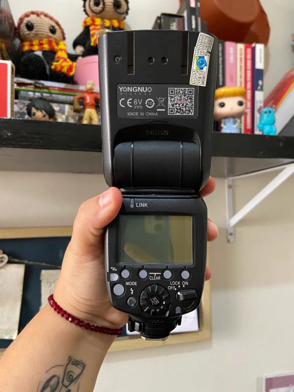 Flash Yongnuo YN600EX-RT II - Foto 2